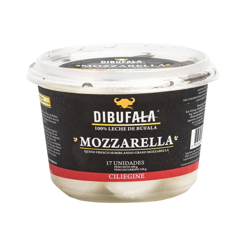 Mozzarela Ciliegine Bufabe (500 g)