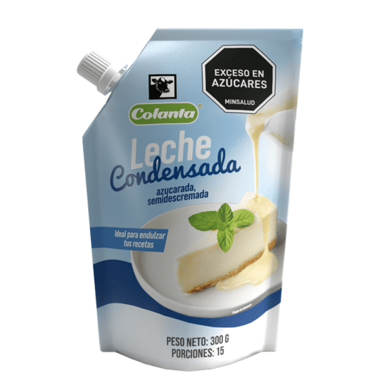 Leche Condensada Colanta Doypack (300 g)