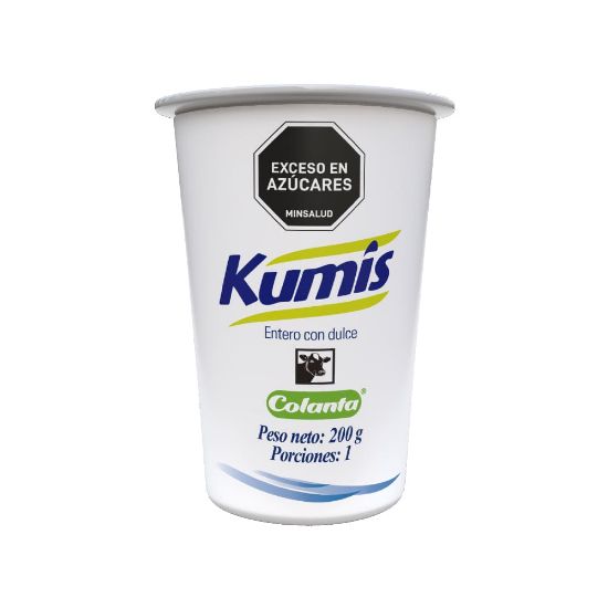 Kumis Colanta Vaso (200 g)