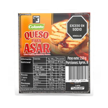 Queso Para Asar Colanta (250 g)