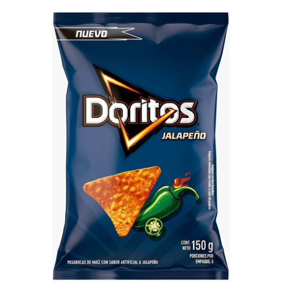 Doritos Jalapeño Verde (41 g)