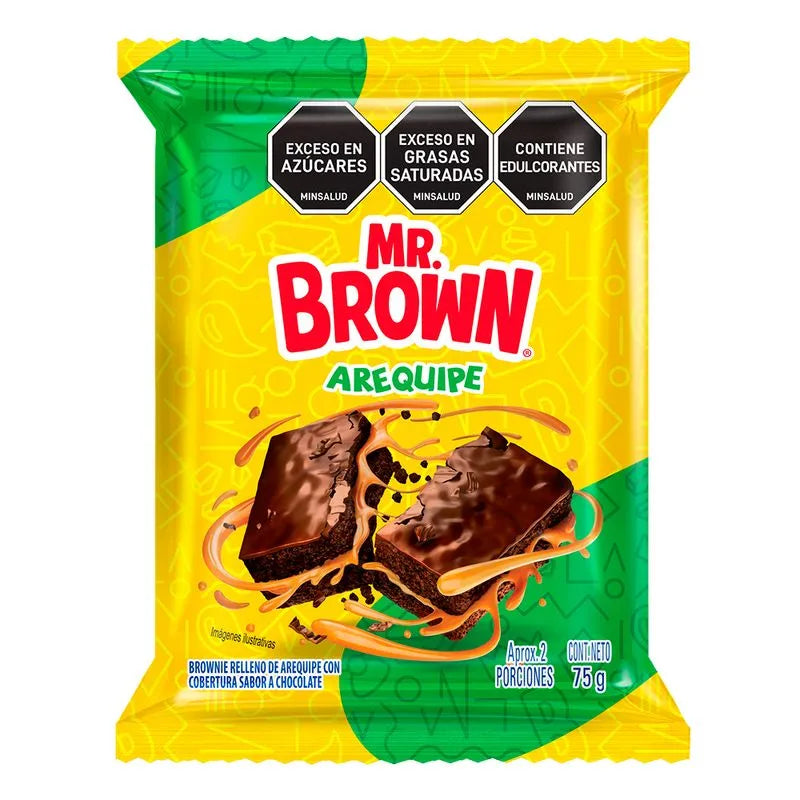 Brownie Arequipe Flow Bimbo (75 g)