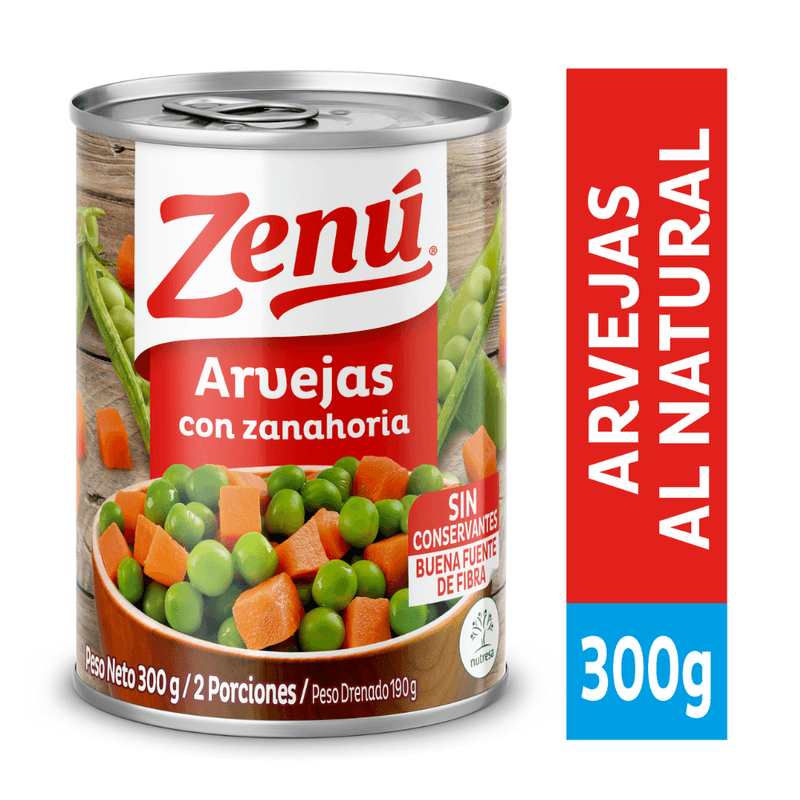 Arvejas Zanah Zenu (300 g)