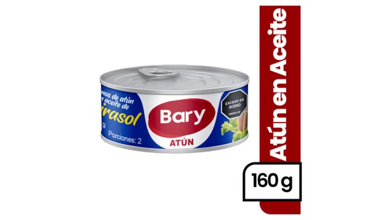 Atun Bary en Aceite (160 g)