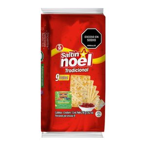 Galletas Saltin Noel 9 und (24 g)