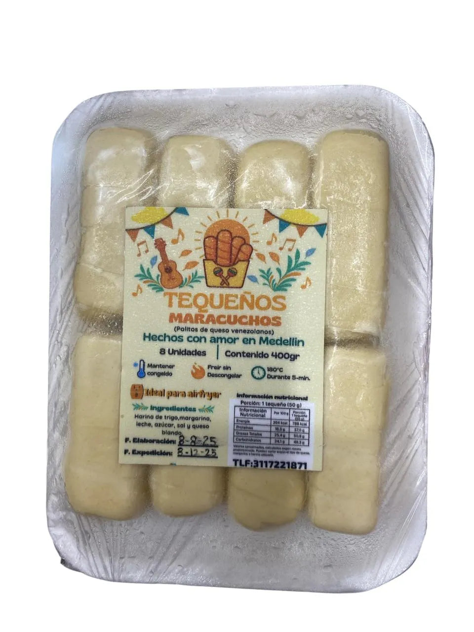 Tequeños Venezolanos (400 g)