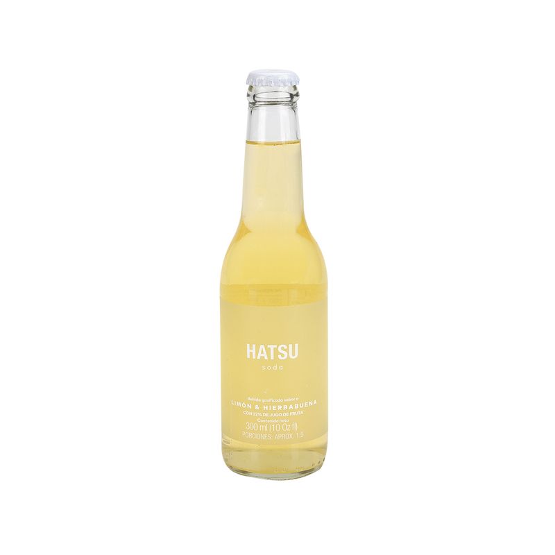 Hatsu Limon Hierbabu (300 ml)