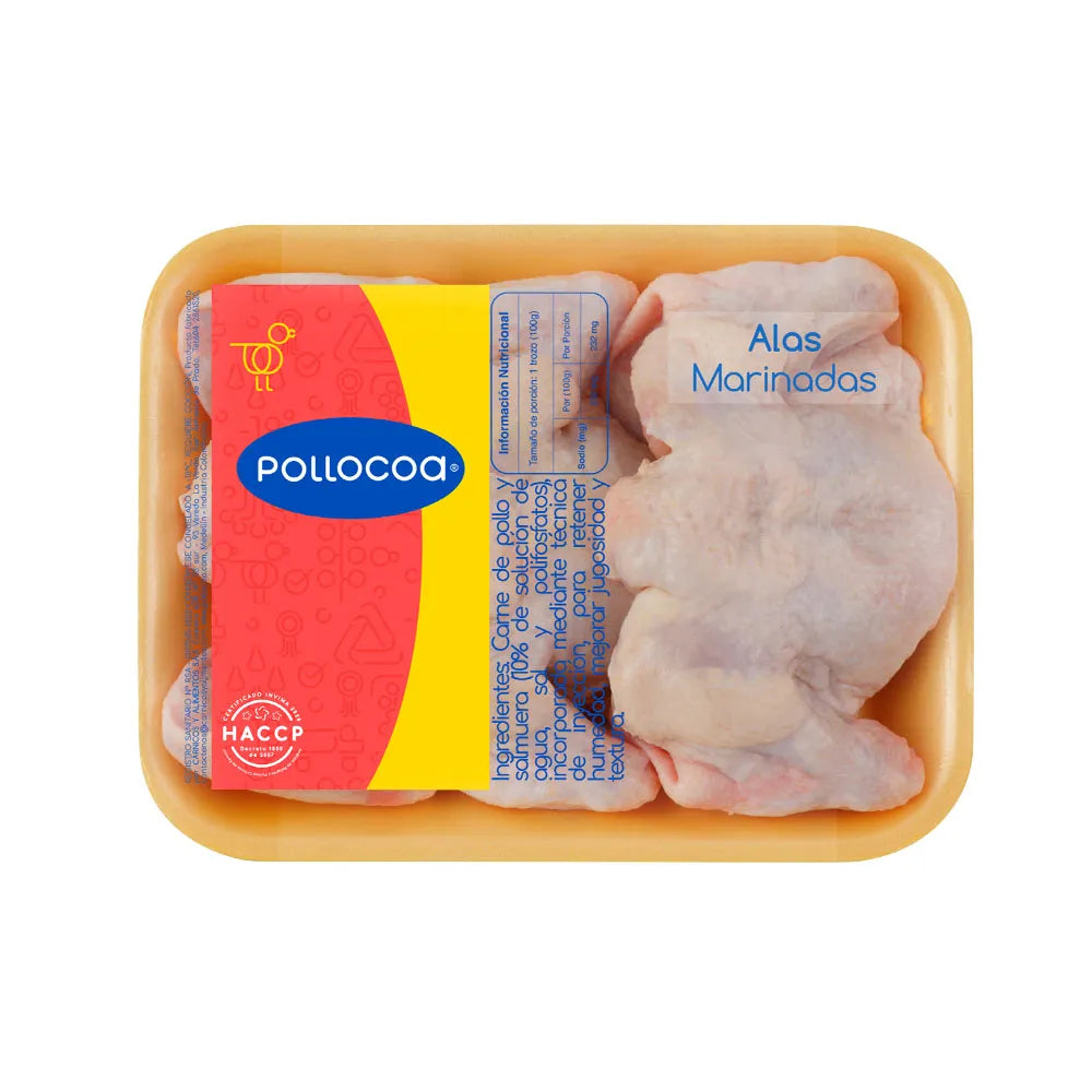 Alas Pollo Coa 3 und (1 kg)