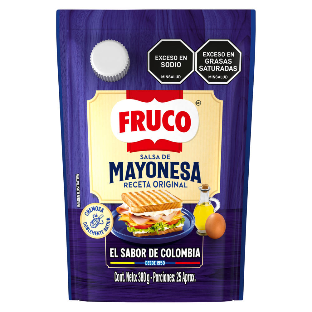 Mayonesa Fruco (380 g)