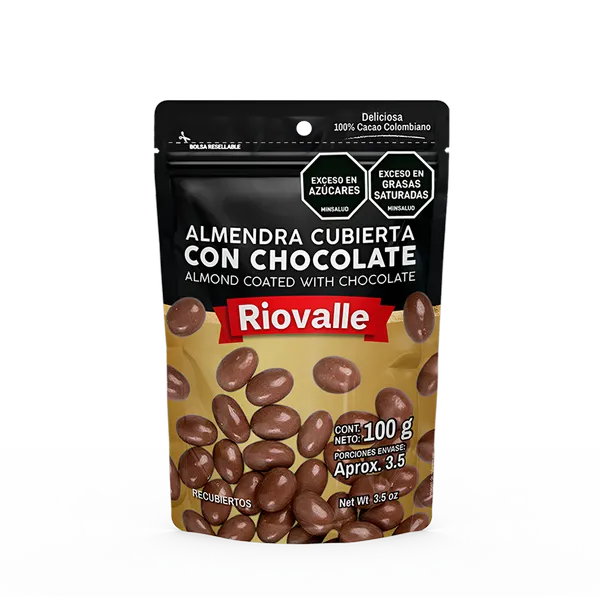 Almendra Recubierta de Chocolate (100 g)