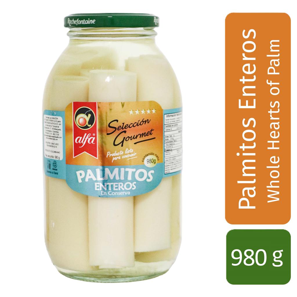 Palmitos Enteros (980 g)
