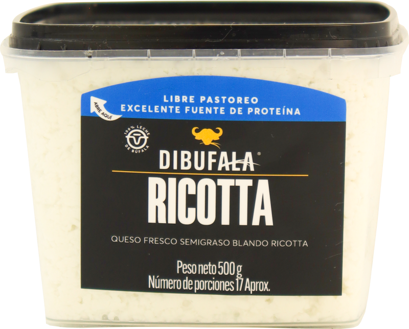 Ricotta Dibufala Untable (500 g)
