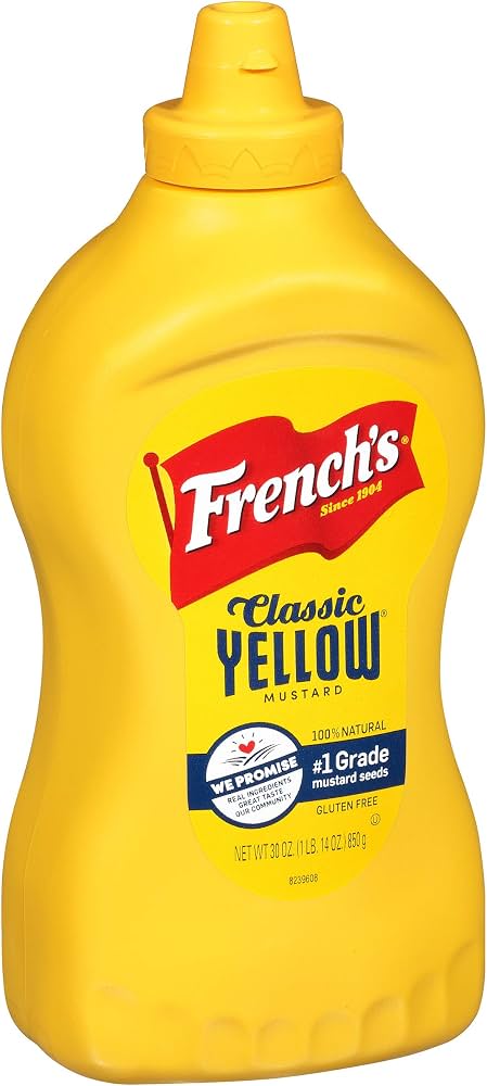 Mostaza French (30 Oz)