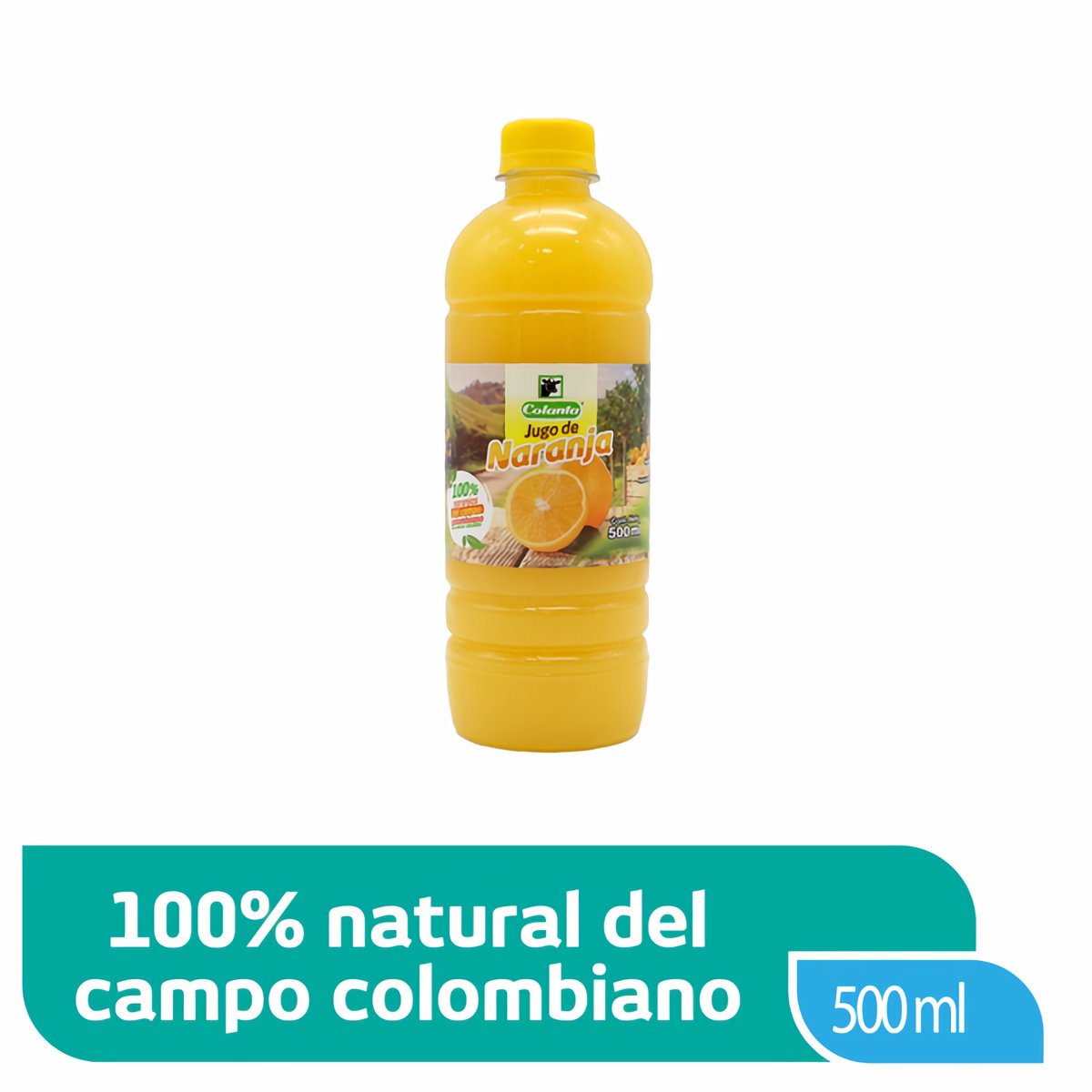 Jugo de Naranja Colanta (500 ml)