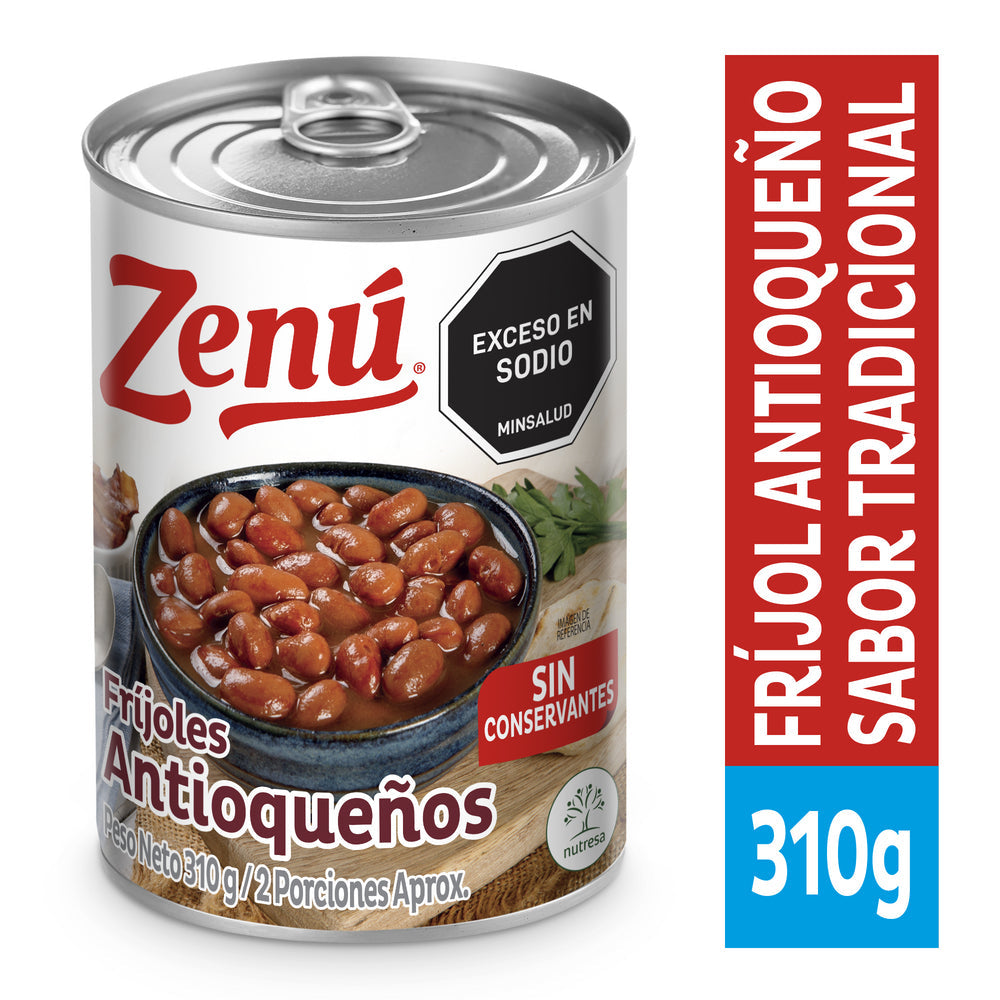 Frijoles Antioqueños Zenu (310 g)