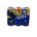 Cerveza Aguila 6 und (473 ml)