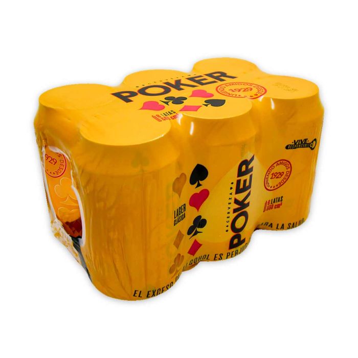 Cerveza Poker (330 ml)
