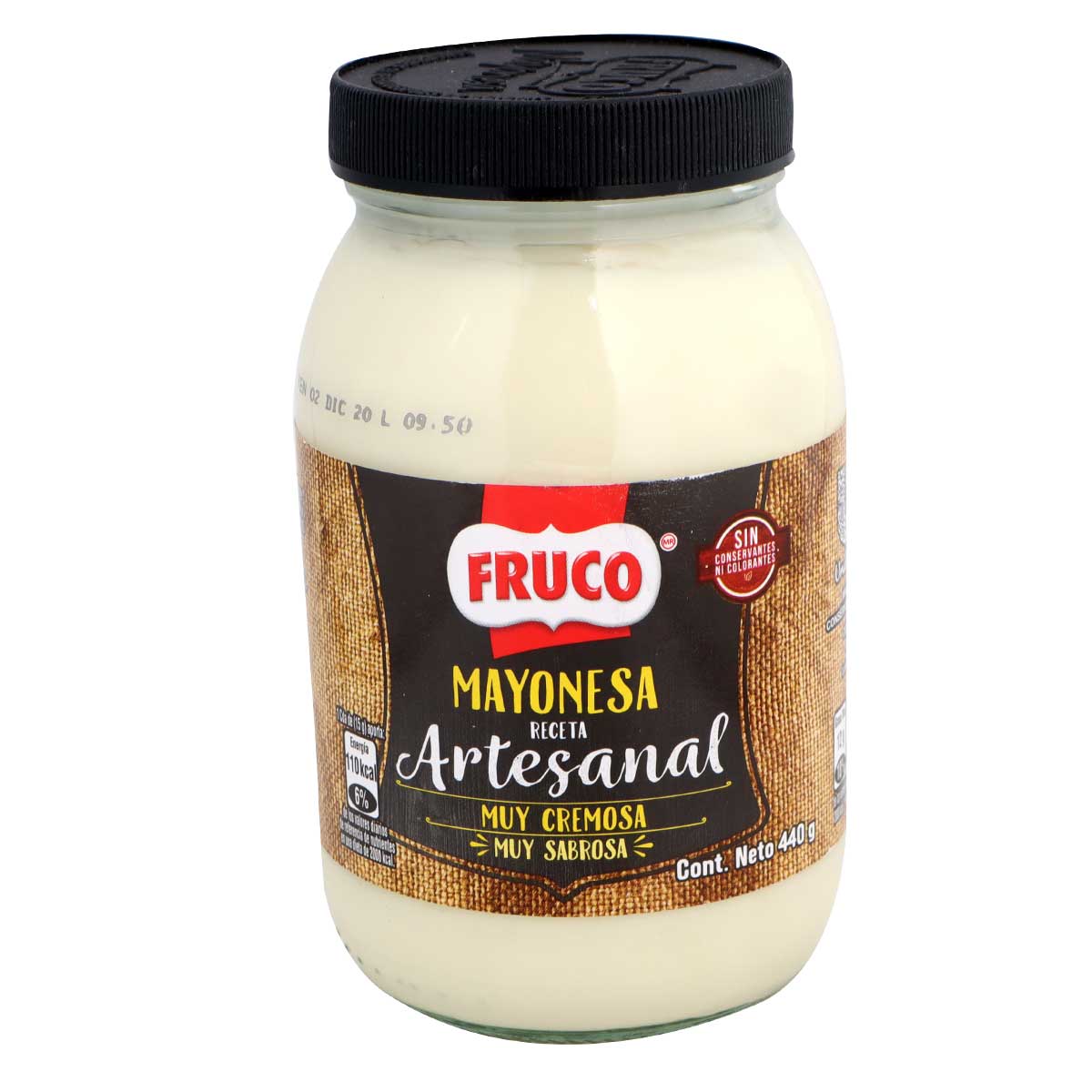 Mayonesa Artesanal Fruco (440 g)