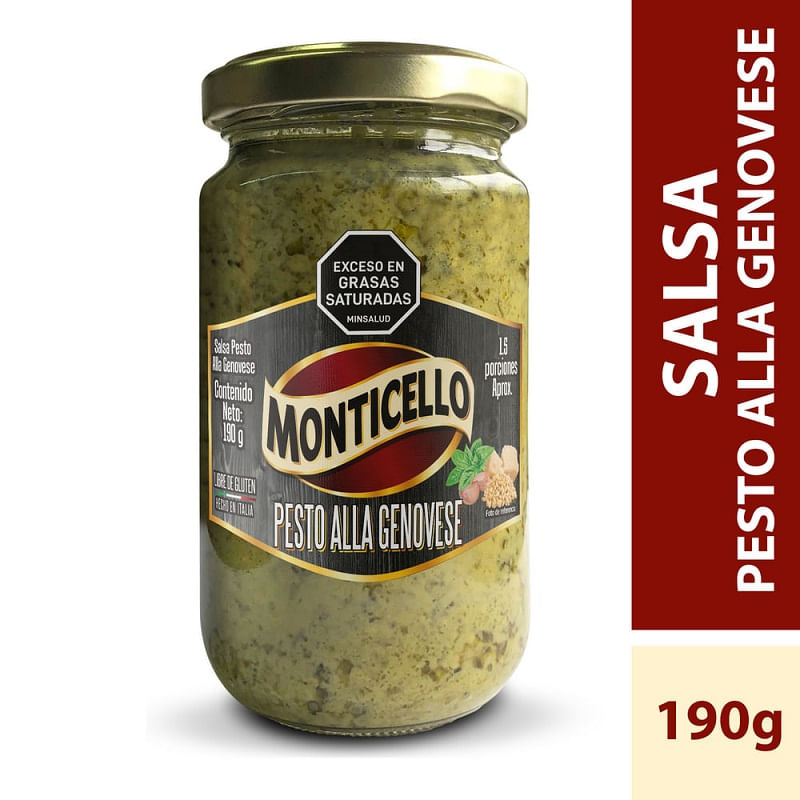 Pesto Monticello Genovese (190 g)