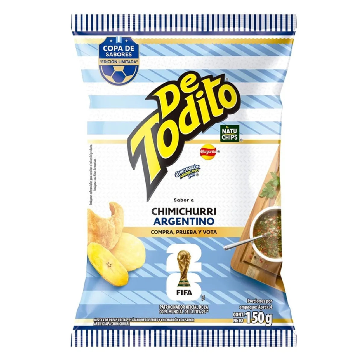 Detodito Chimichurri (50 g)