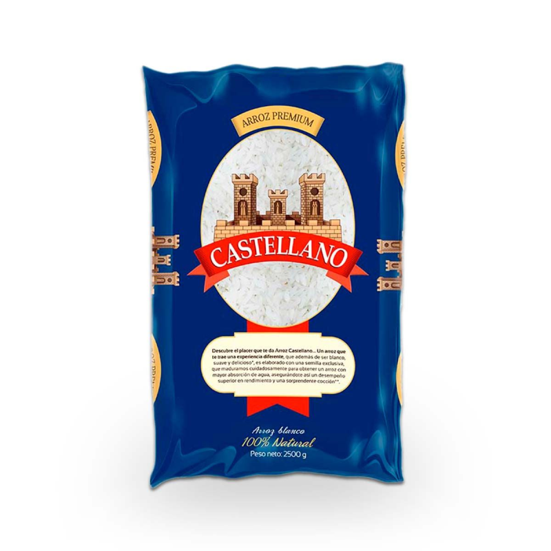 Arroz Castellano (2.5 kg)