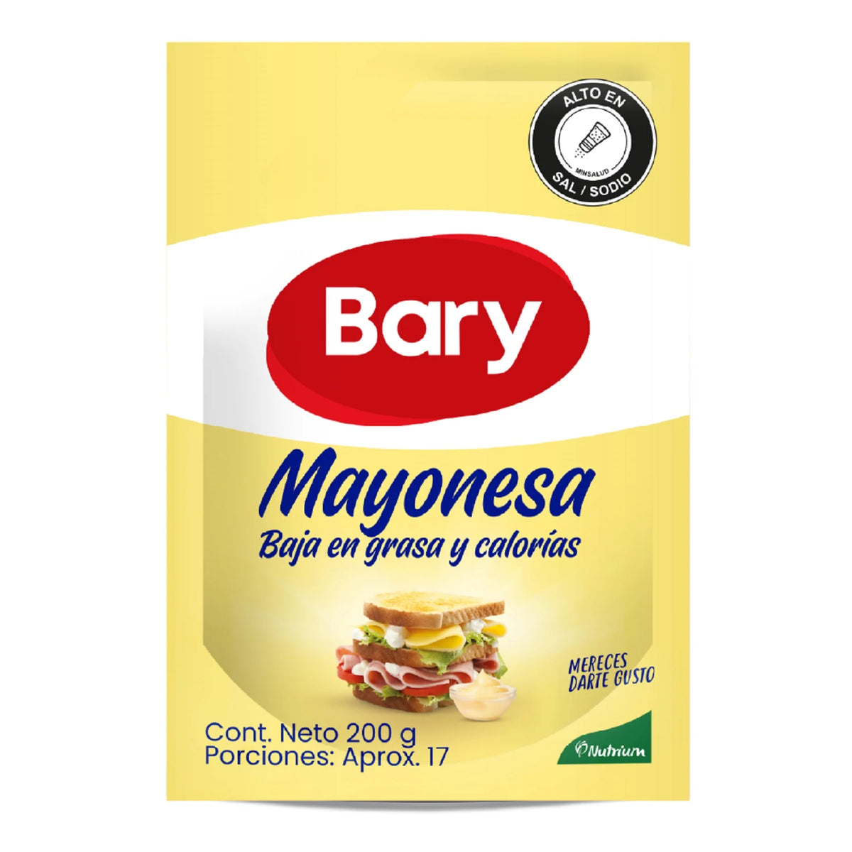 Mayonesa Bary (200 g)