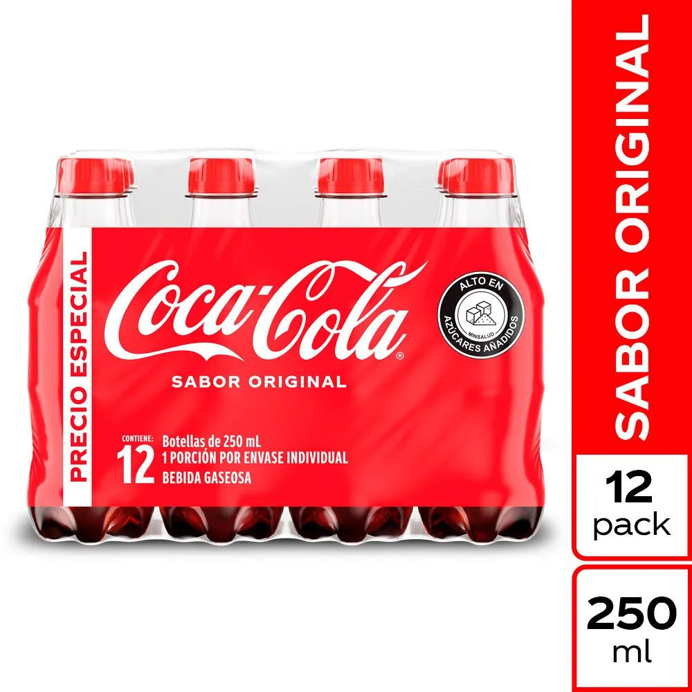 Cocacola 12 und (250 ml)
