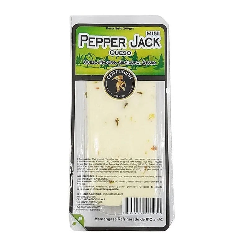 Queso Pepper Jack Mini (200 g)