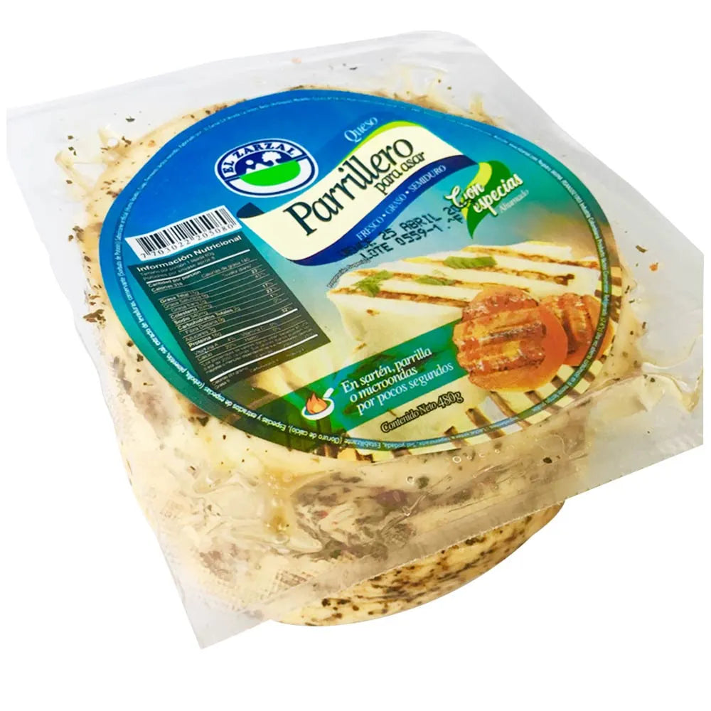 Queso Parrillero Ahum Finas Hierbas Zarzal (480 g)
