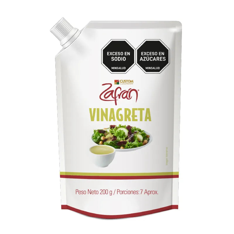 Vinagreta Zafran (200 g)