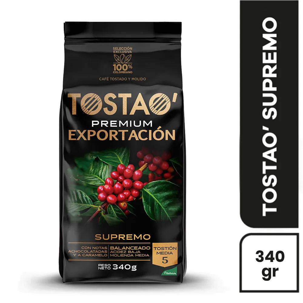 Café Tostao Supremo Grano (340 g)
