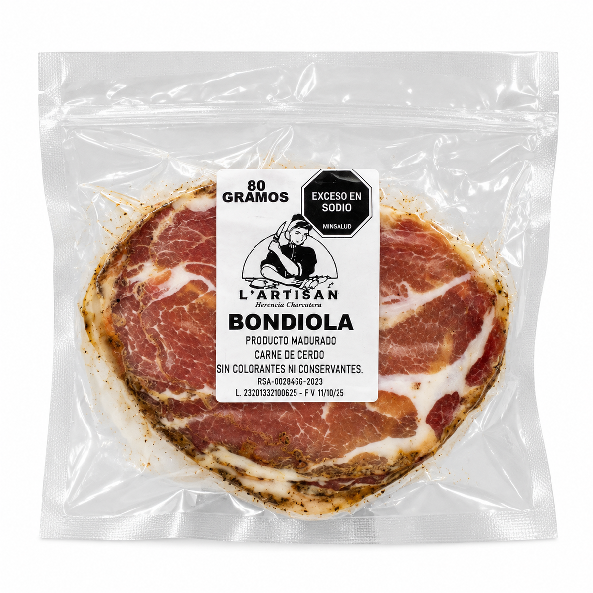 Bondiola Lartisan (80 g)