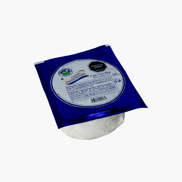 Cuajada Deslactosada Zarzal (450 g)