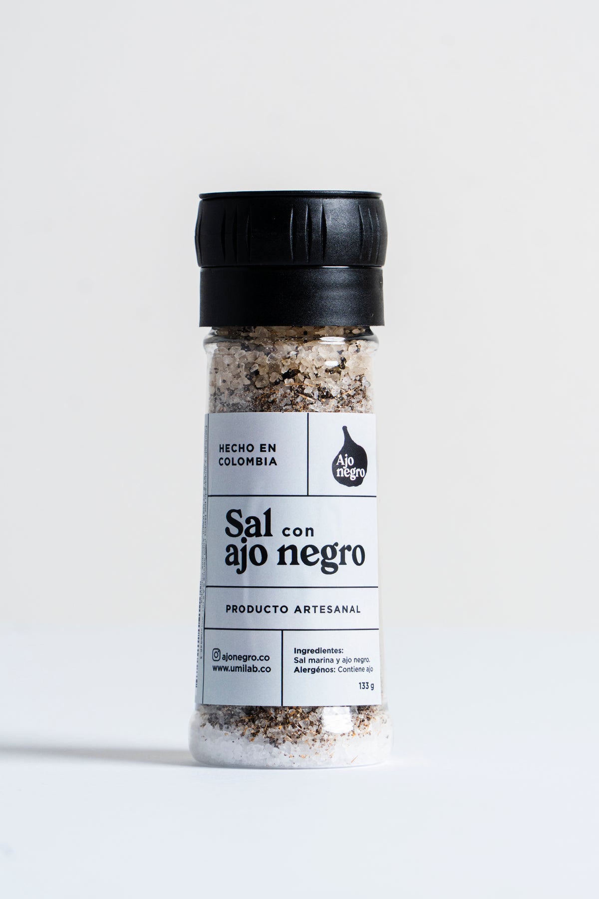 Sal con Ajo Negro (133 g)