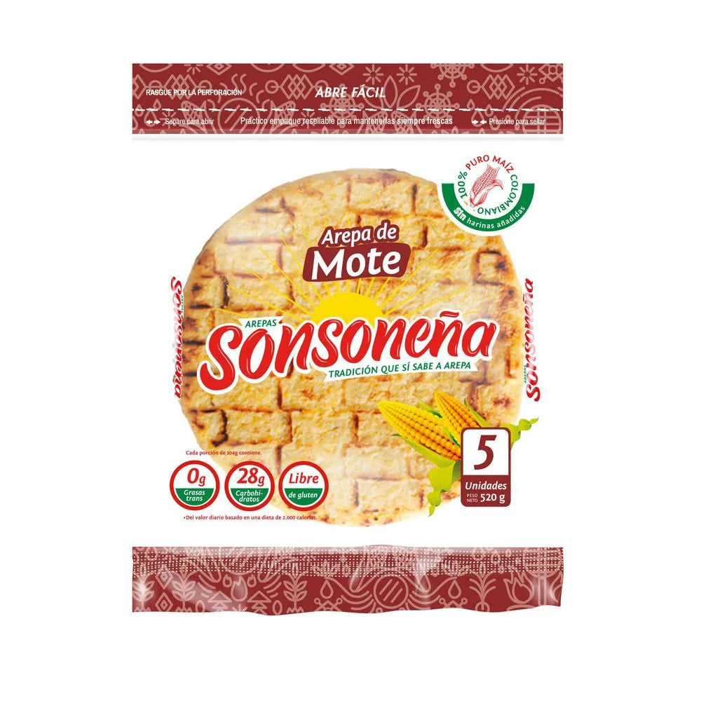 Arepa de Choclo 5 und (450 g)