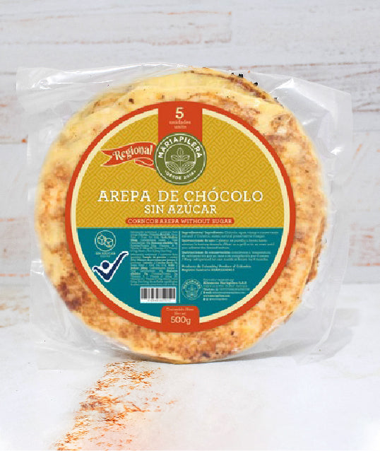 Arepa de Chocolo sin Azucar (500 g)