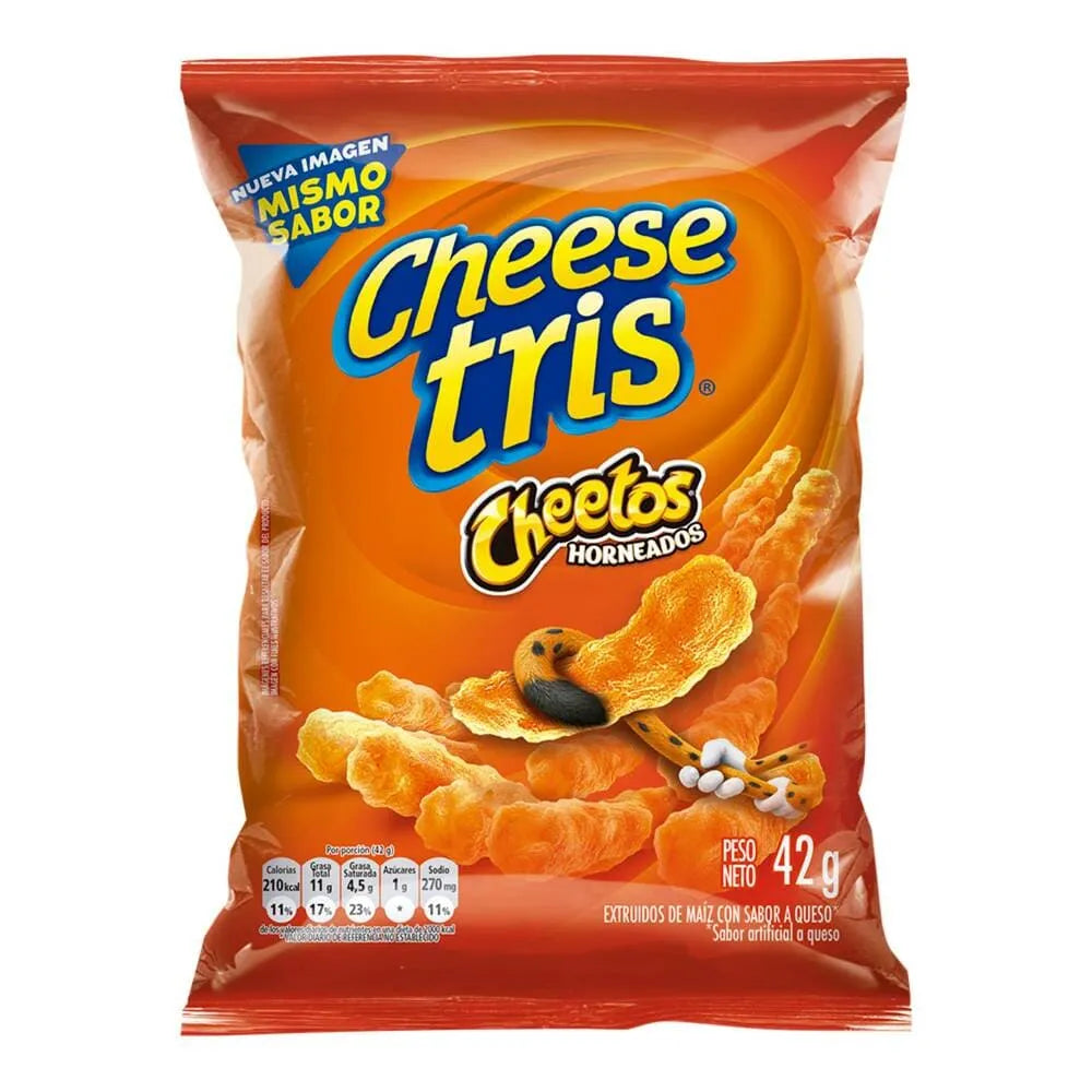 Cheese Tris de Queso (42 g)