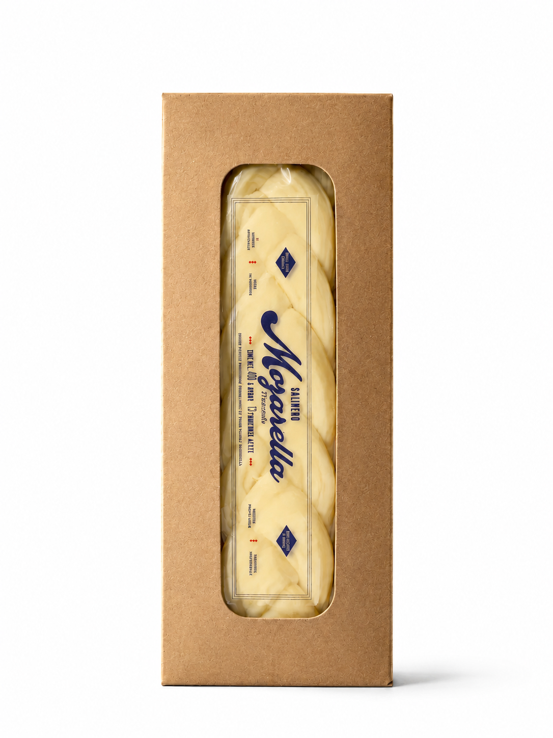 Mozzarella Trenzada Salinero (400 g)