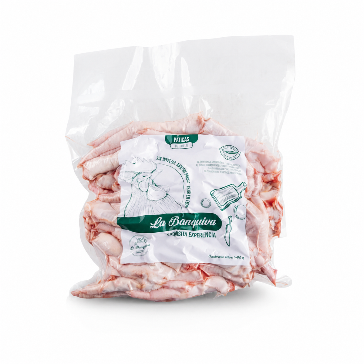 Pata De Pollo La Banquiva (1 kg)