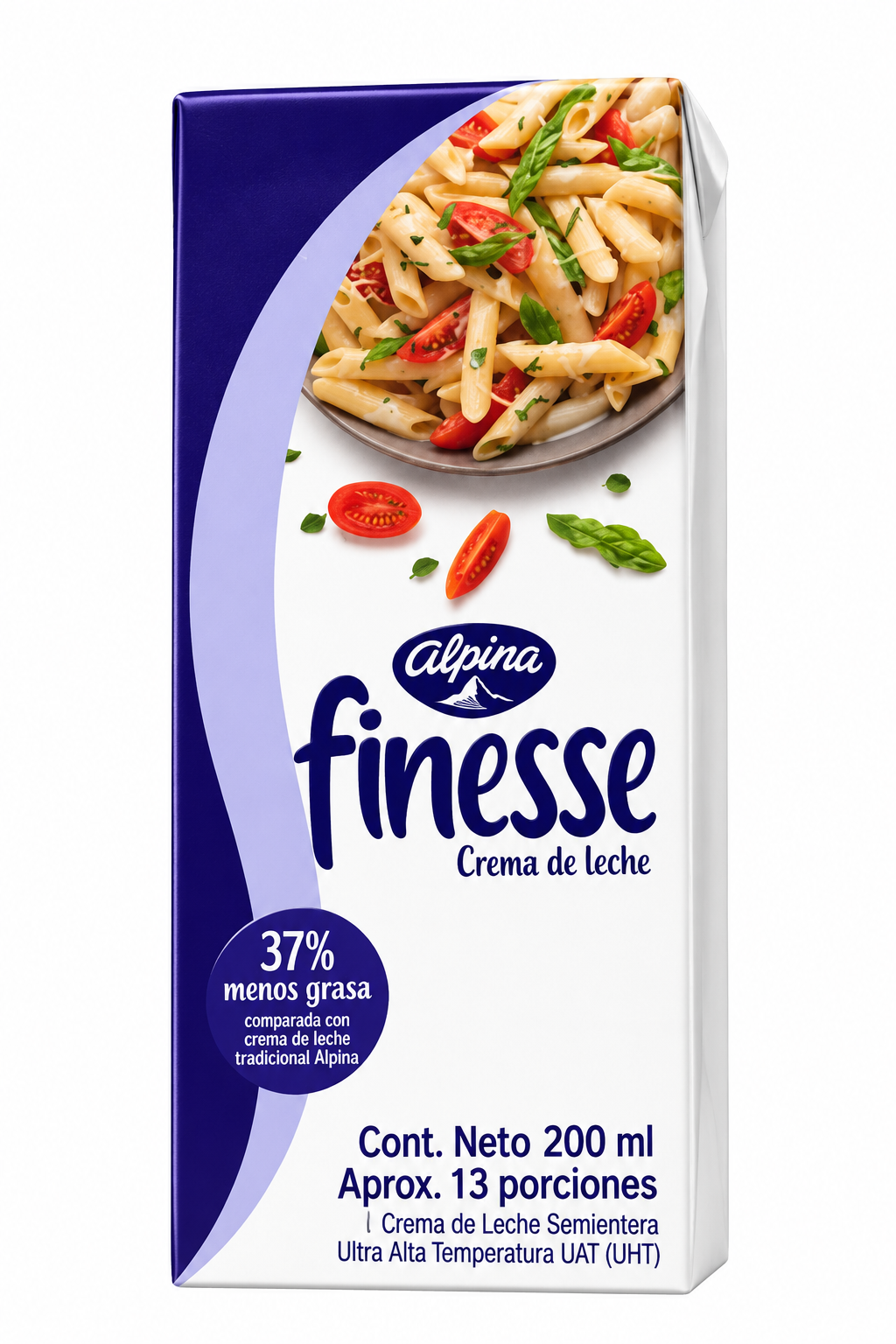 Crema de Leche Finesse (200 g)