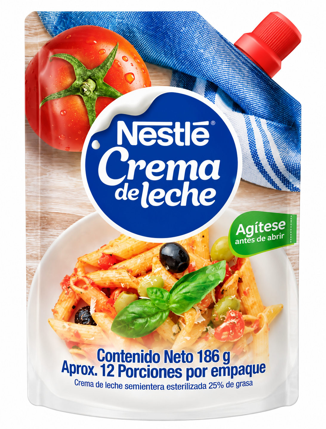 Crema de Leche Nestle (186 g)
