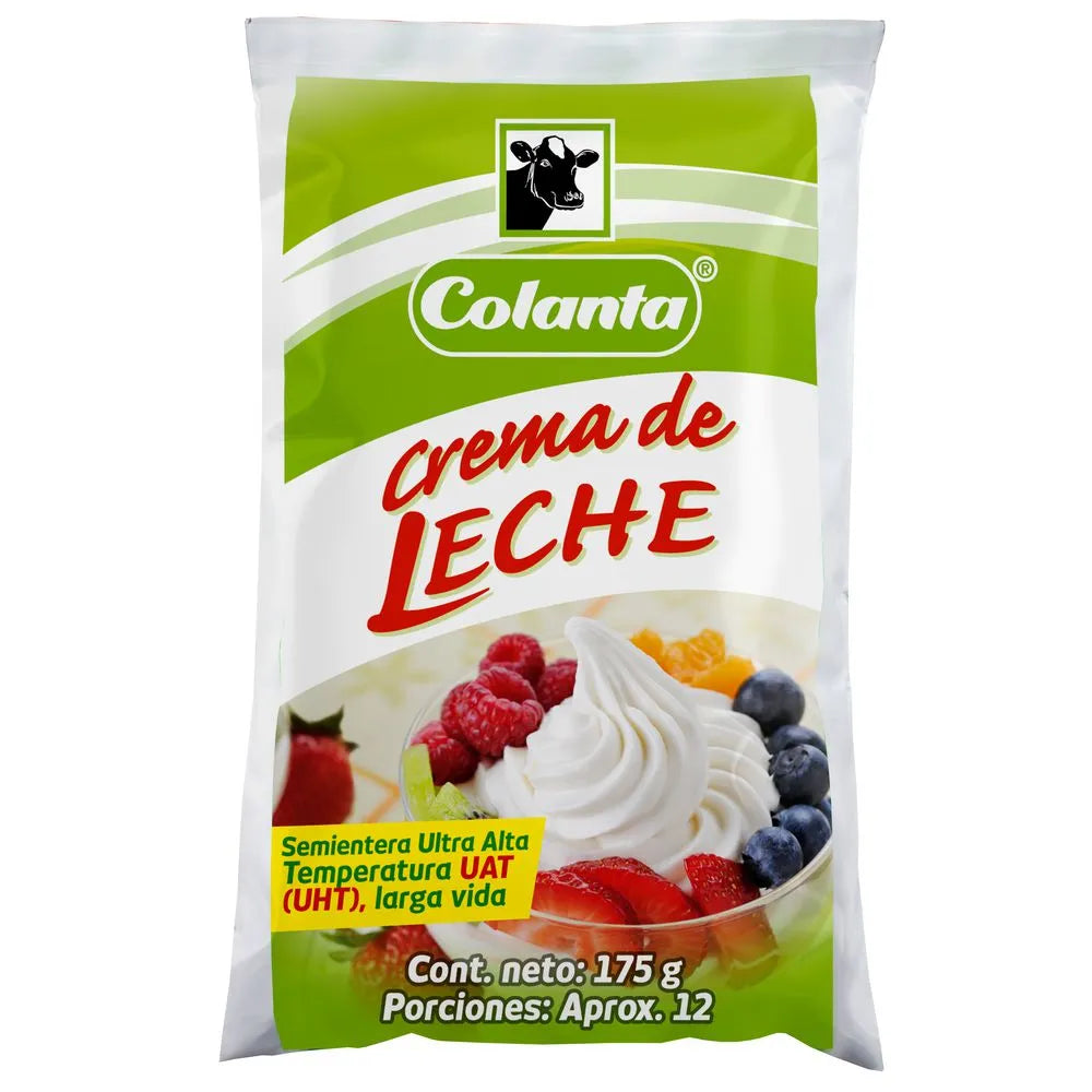Crema Leche Uht Colanta (175 g)