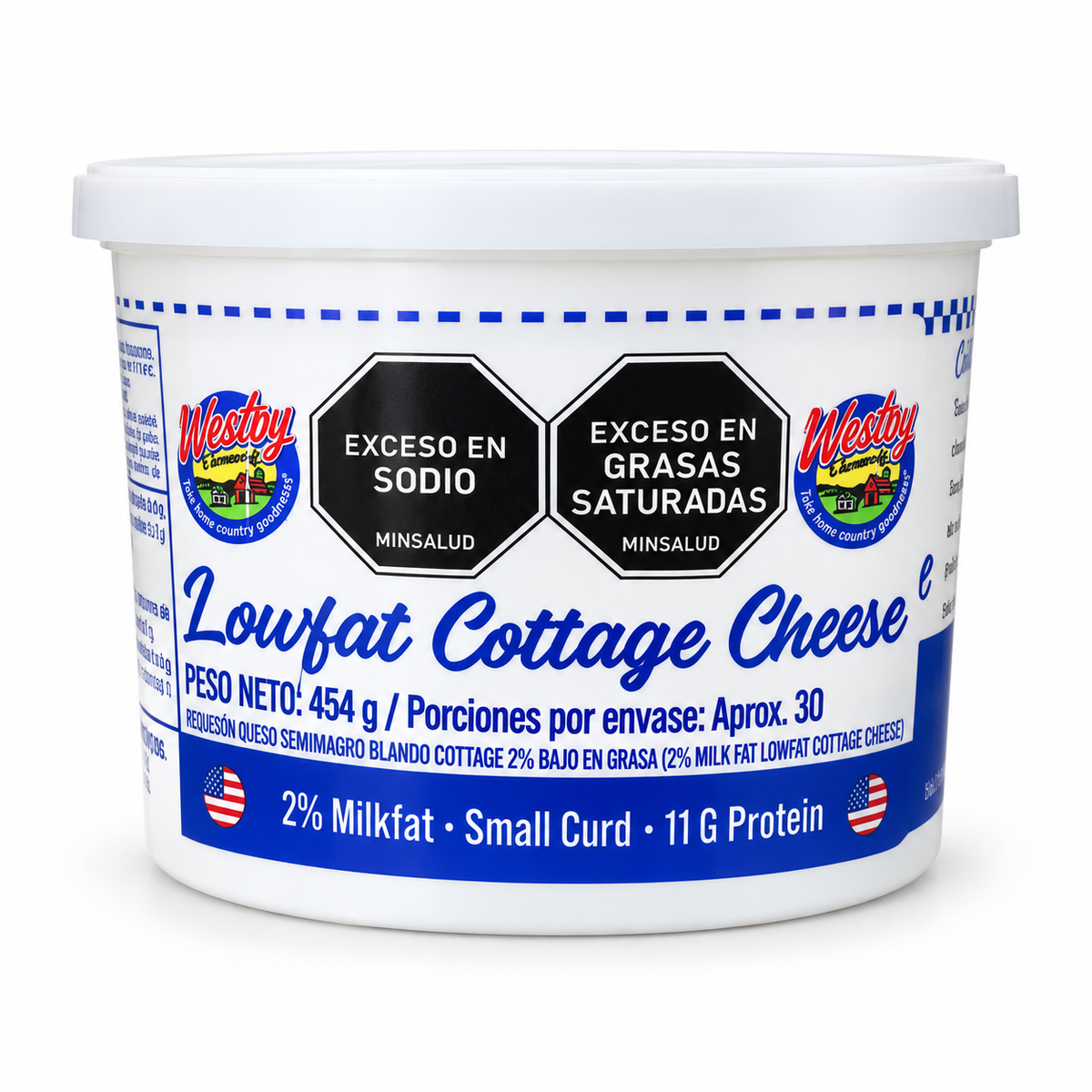 Cottage Cheese Low Fat (454 g)