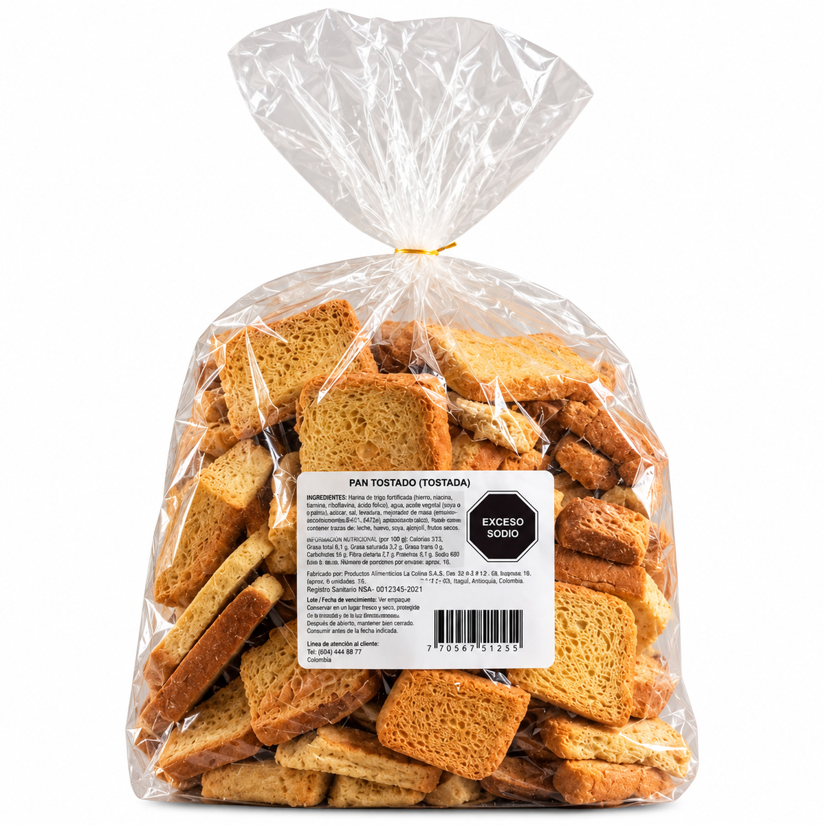 Tostadas Perman (300 g)