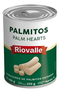 Palmitos Enteros Riovalle (400 g)