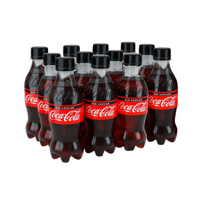 Coca Cola sin Azúcar 12 und (250 ml)