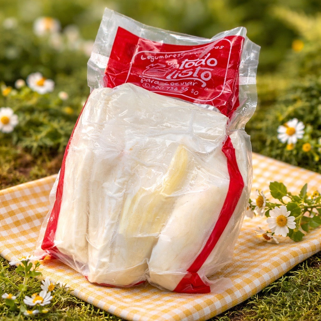 Yuca Pelada al Vacio (500 g)