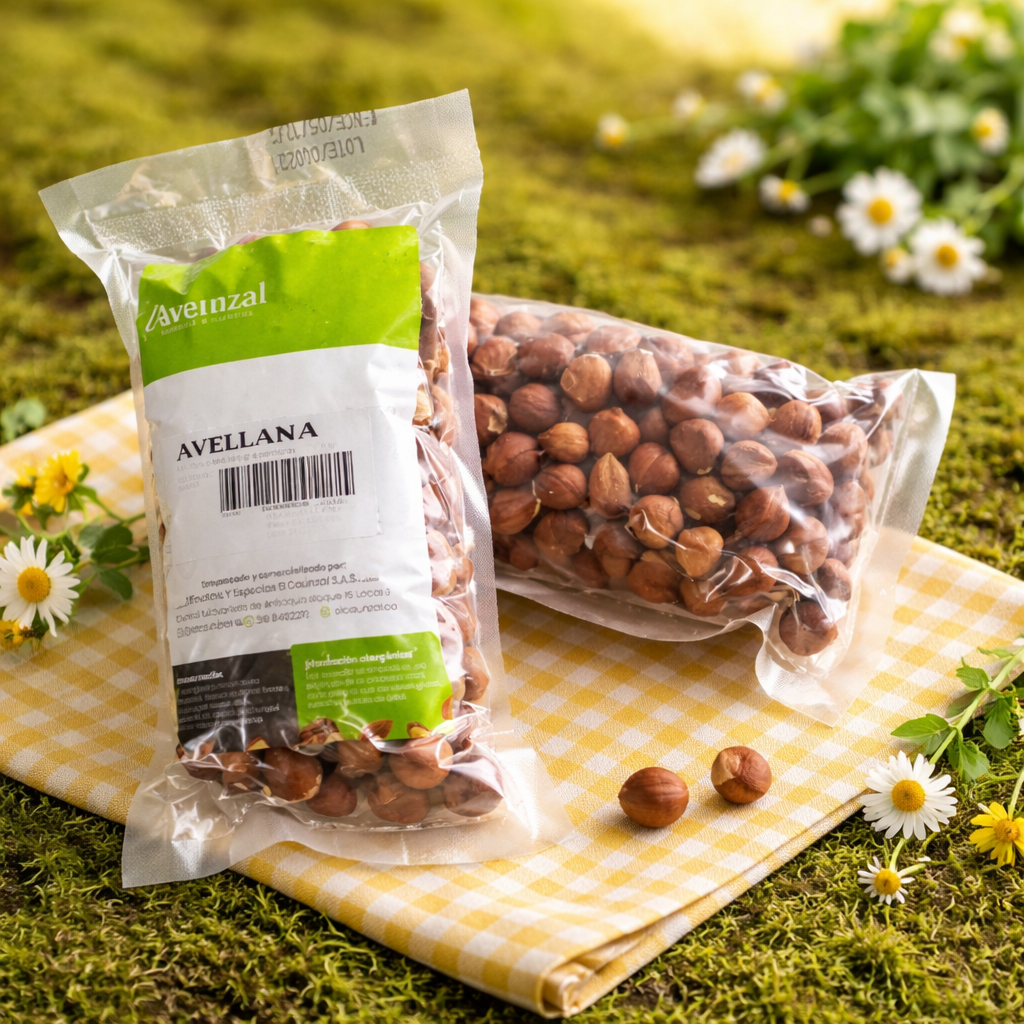 Avellanas (125 g)