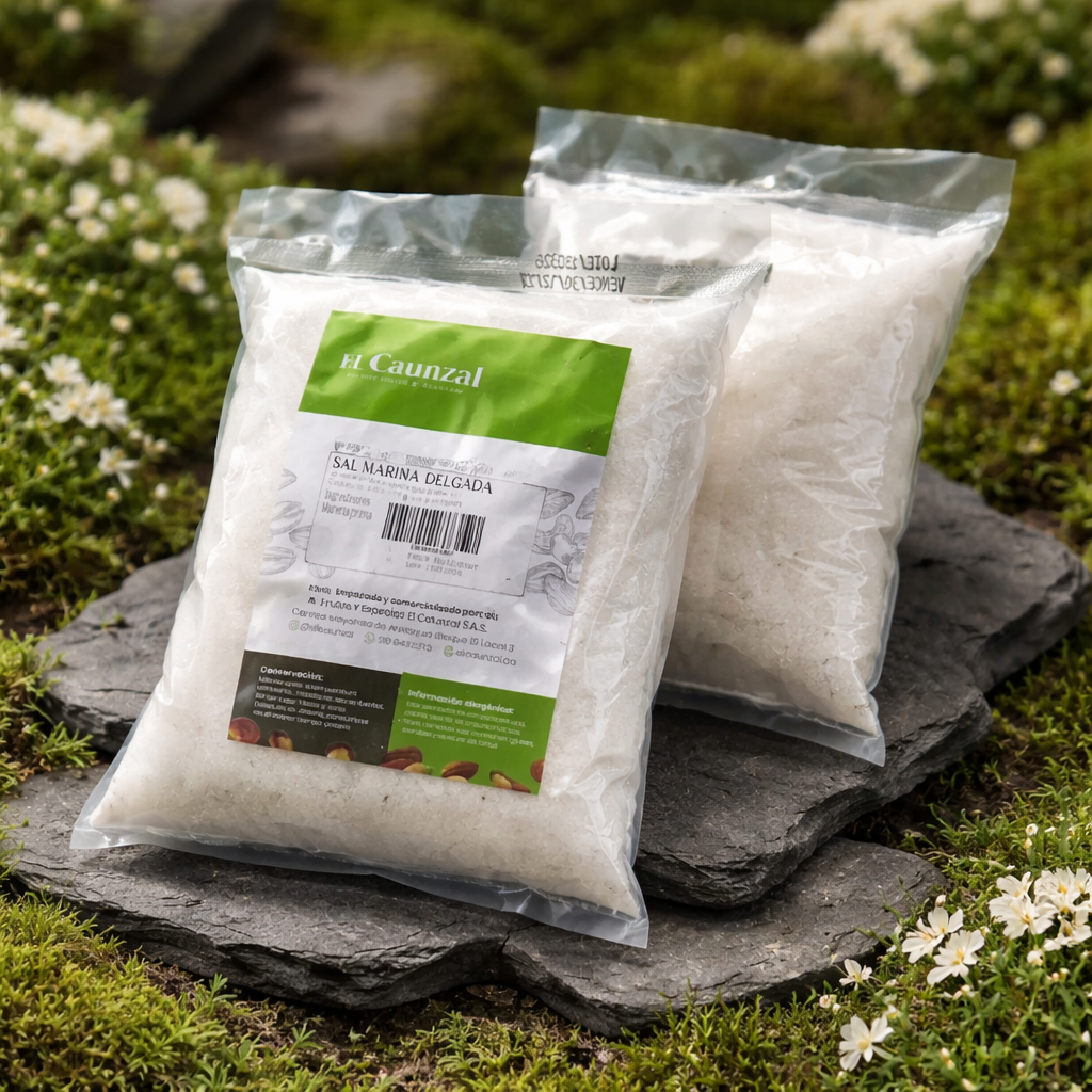 Sal Marina Delgada (500 g)