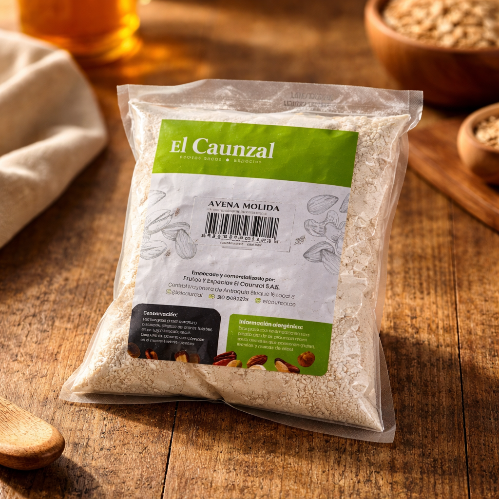 Avena Molida (500 g)